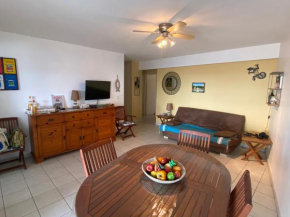 Appartement lumineux à 100m de la plage avec cuisine équipée et 2 chambres climatisées. - FR-1-765-23